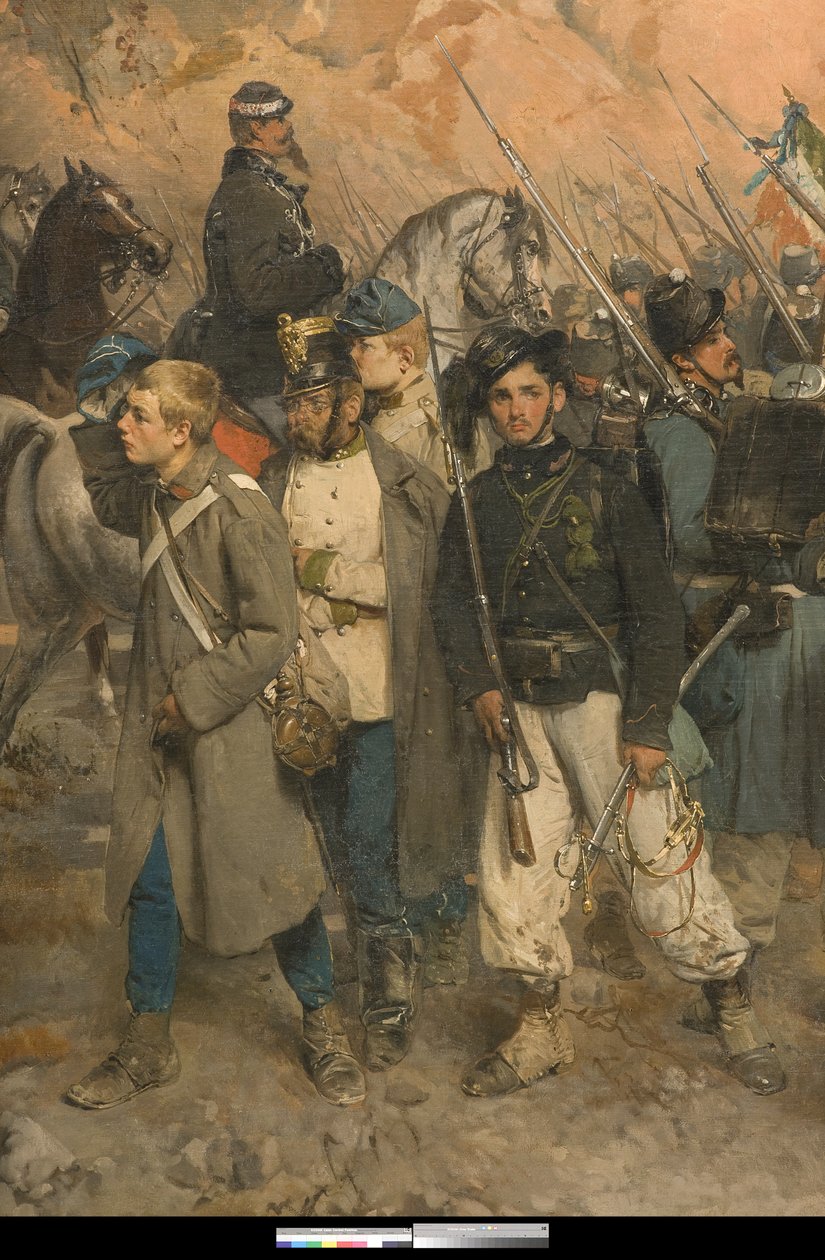 Palestro bukása, 1859. május 30 alkotó: Gerolamo Induno