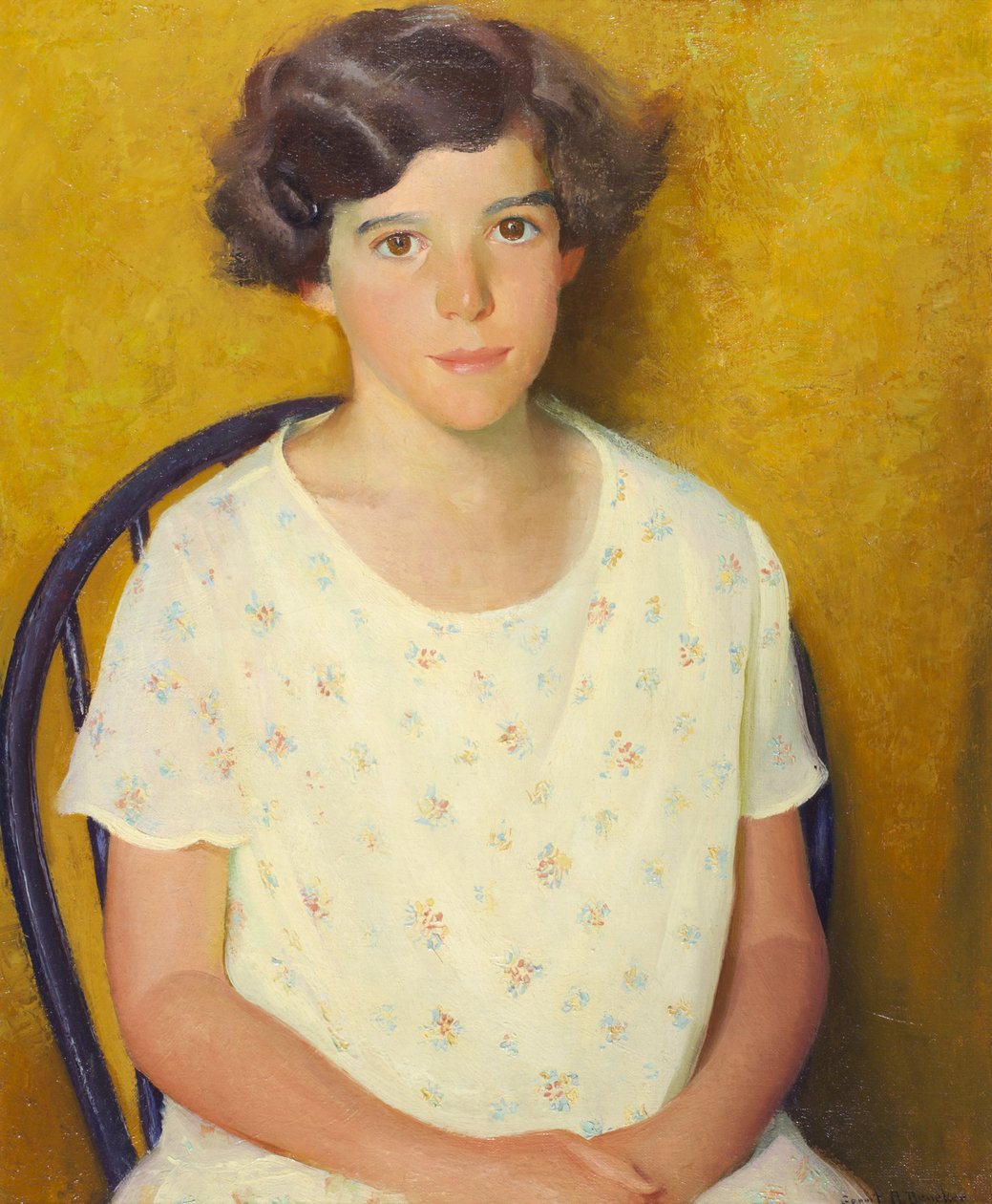 Peggie, 1927 alkotó: Gerrit Albertus Beneker