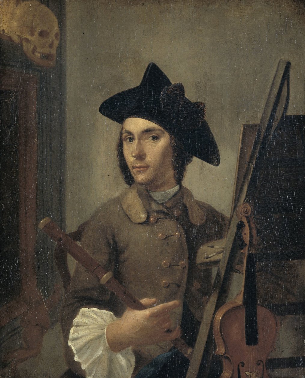 Önarckép alkotó: Gerrit Backhuijzen