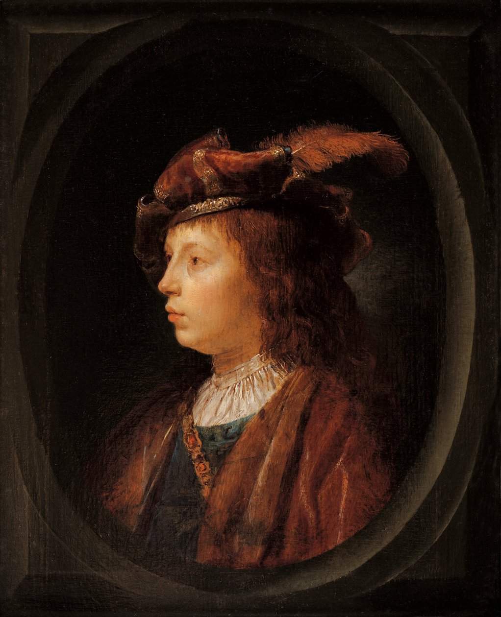 Ifjúsági vezető alkotó: Gerrit Dou
