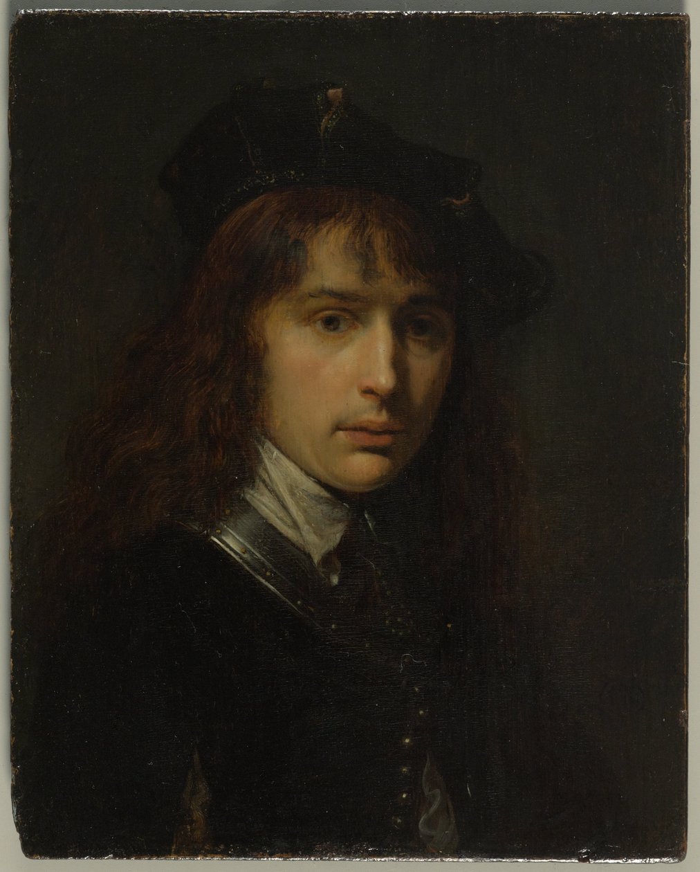 Önarckép alkotó: Gerrit Dou