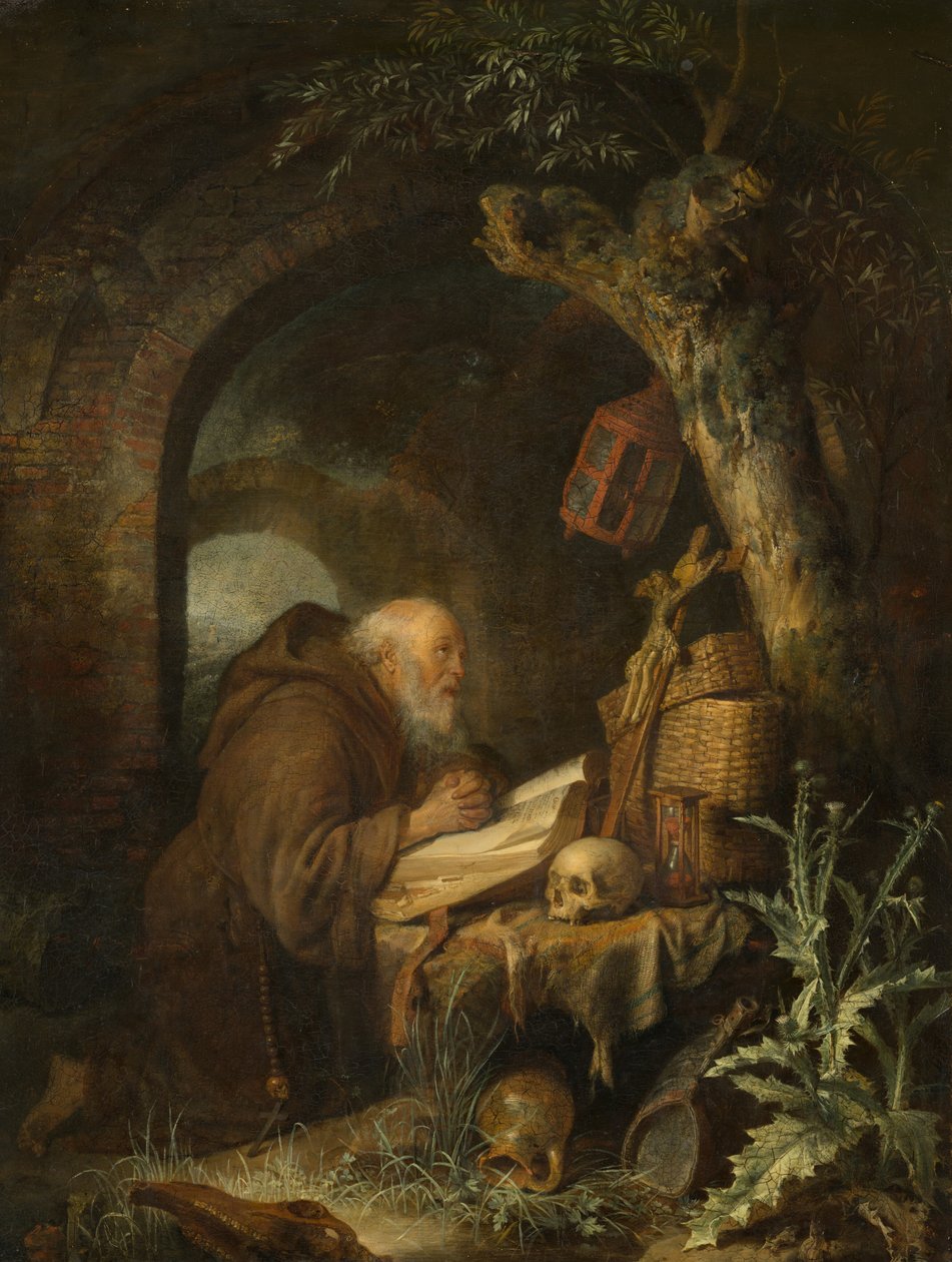 A remete alkotó: Gerrit Dou