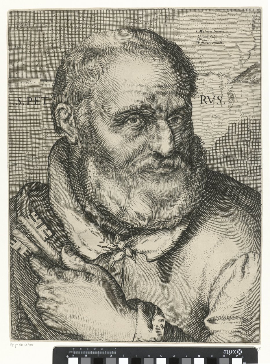 Péter apostol Szent Péter alkotó: Gerrit Gauw