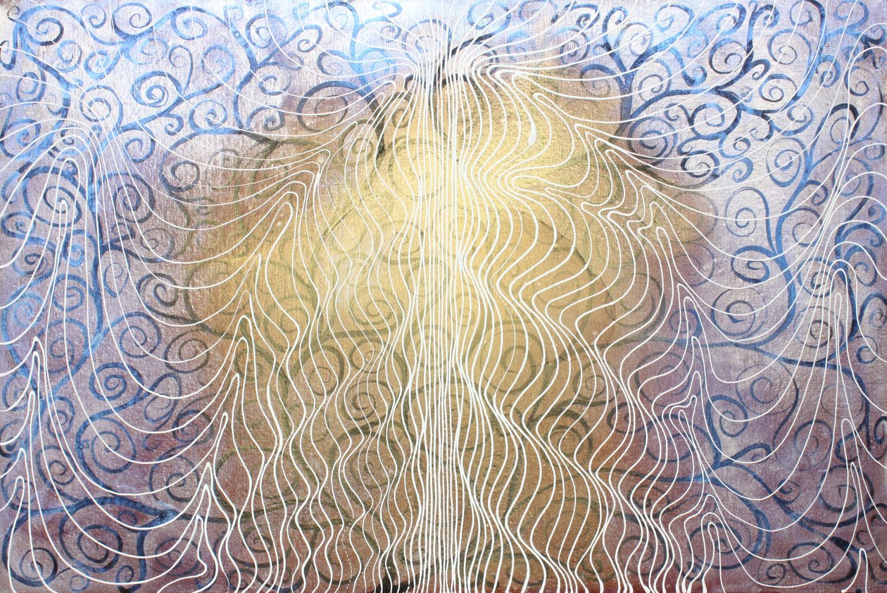 Journey 371, 2010 (akril, vászon) alkotó: Gerrit Greve