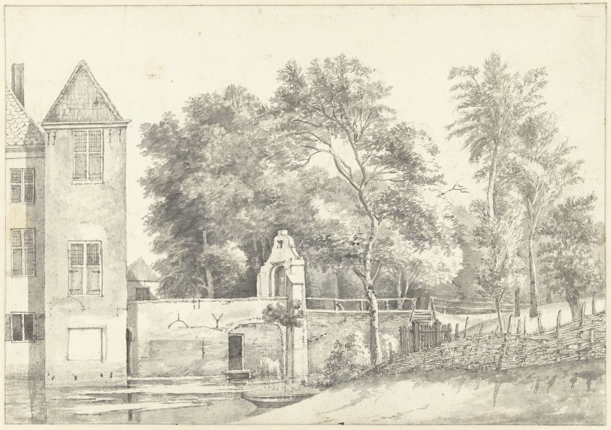 Hogenstein kastély alkotó: Gerrit Lamberts