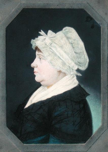 Mrs. George Warner (kb. 1743-1814) alkotó: Gerrit Schipper
