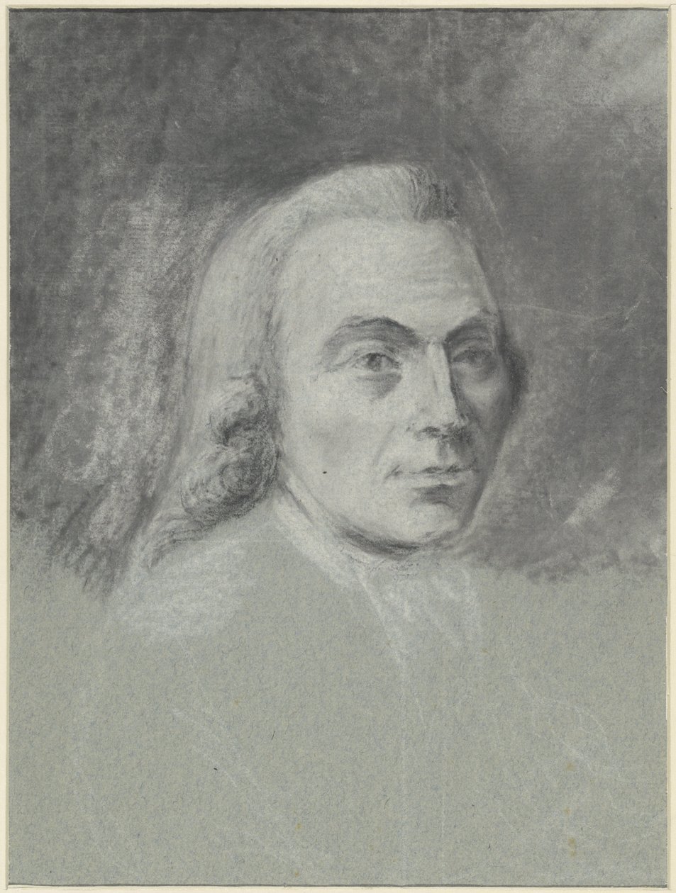 Gerrit Zegelaar önarcképe, parókával alkotó: Gerrit Zegelaar