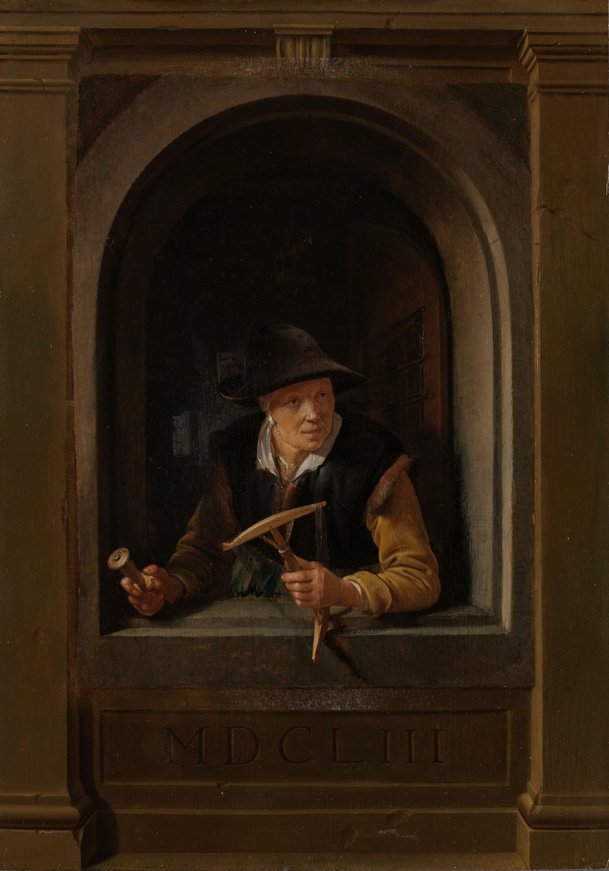 Egy halász felesége alkotó: Gerrit or Gerard Dou