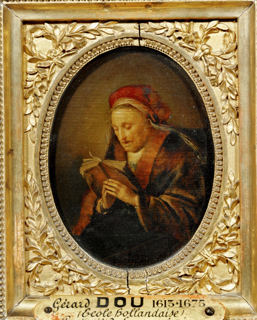 Femme agee: la mere de Rembrandt ... alkotó: Gerrit or Gerard Dou