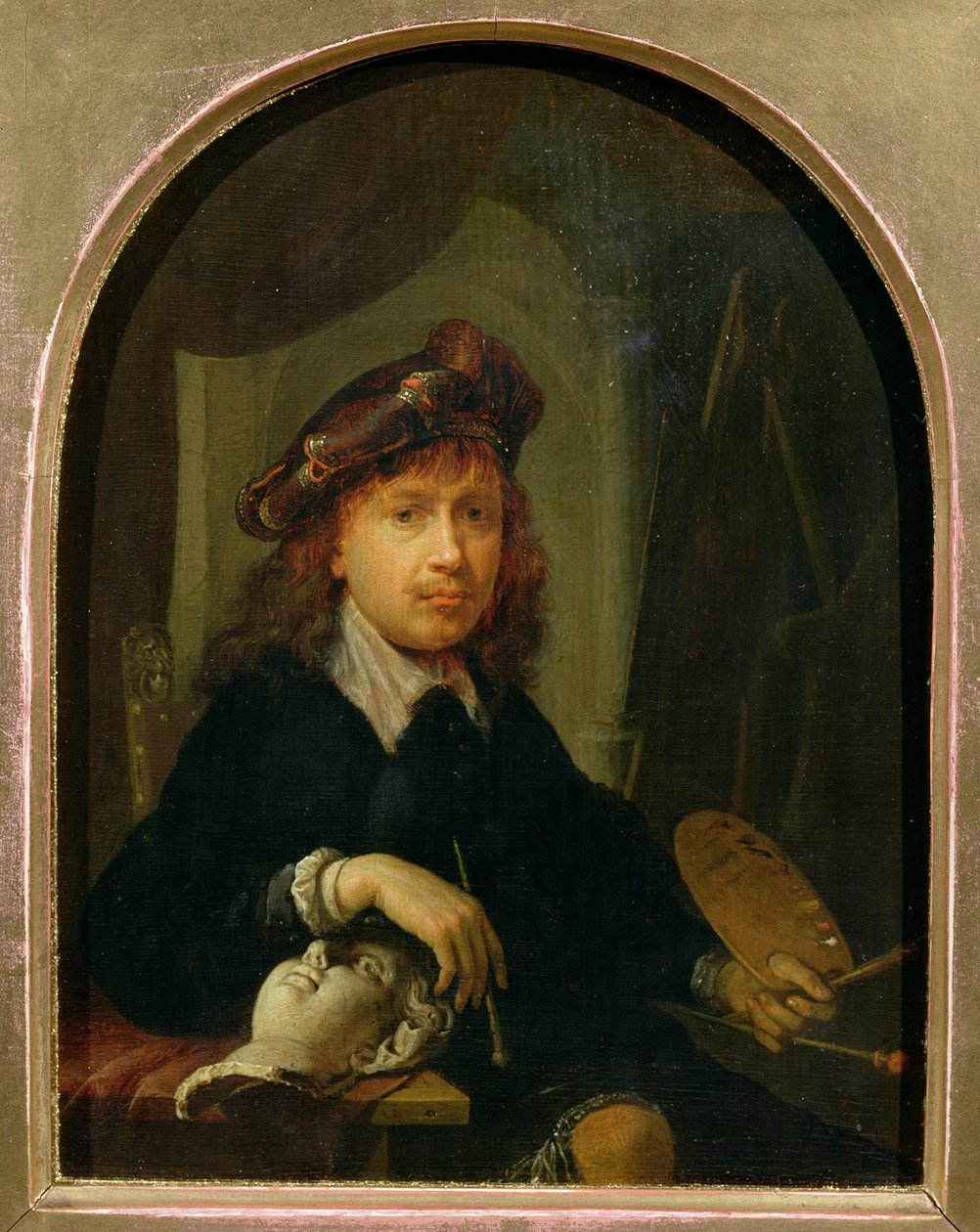 Önarckép alkotó: Gerrit Dou