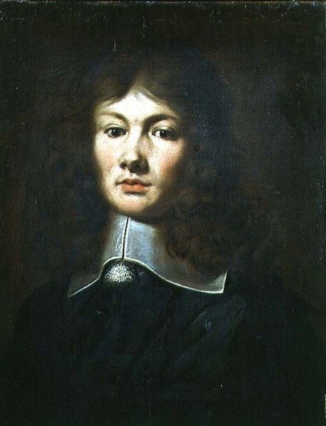 Rupert herceg (1619-82) portréja fiúként (olaj, vászon) alkotó: Gerrit van (circle of) Honthorst