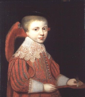 Portré Nassau hercegéről, aki Shuttlecockot játszik alkotó: Gerrit van (studio of) Honthorst