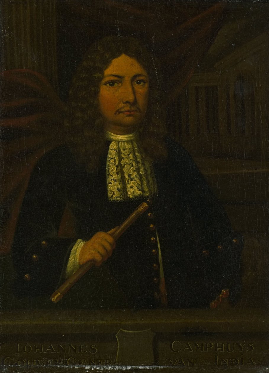 John Camphuys, Holland Kelet-India főkormányzójának portréja alkotó: Gerrit van Goor (copy after)