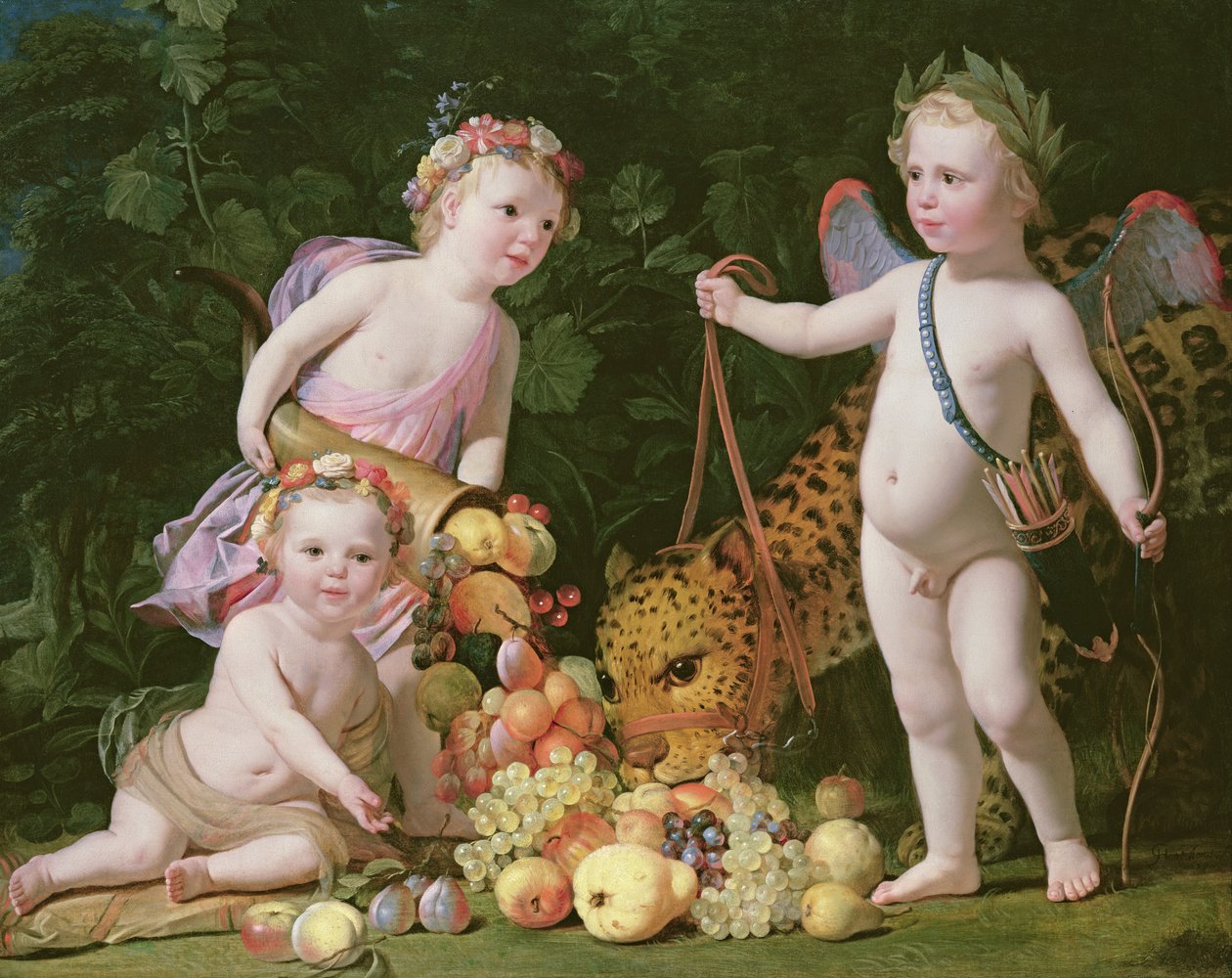 Béke és bőség allegóriája, 1629 alkotó: Gerrit van Honthorst