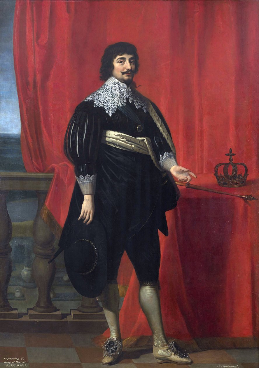 Frederick W. alkotó: Gerrit van Honthorst