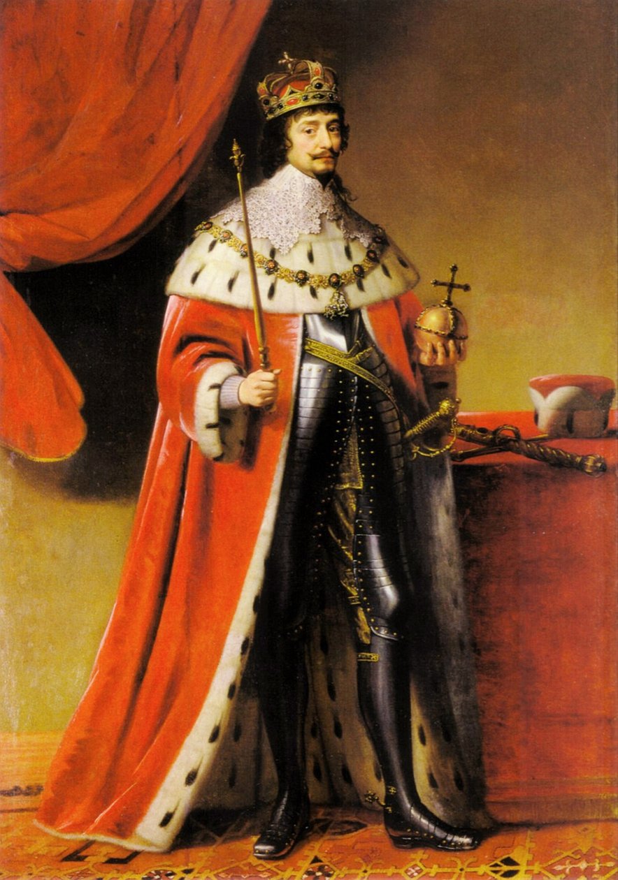 V. Frigyes cseh királyként, 1634 alkotó: Gerrit van Honthorst