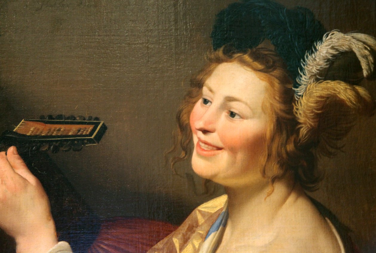 „Lantos”, 1624 alkotó: Gerrit van Honthorst
