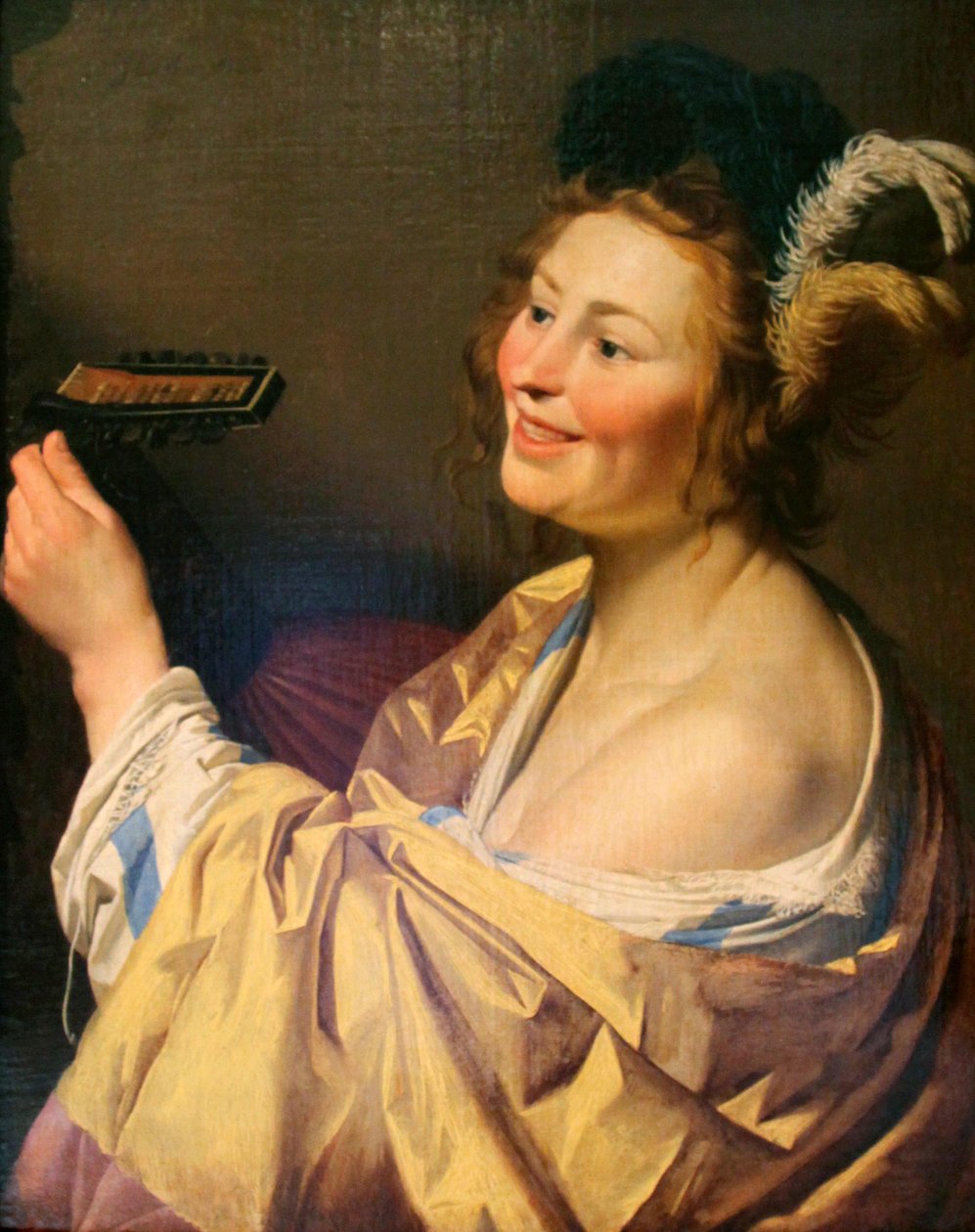 „Lantos”, 1624 alkotó: Gerrit van Honthorst