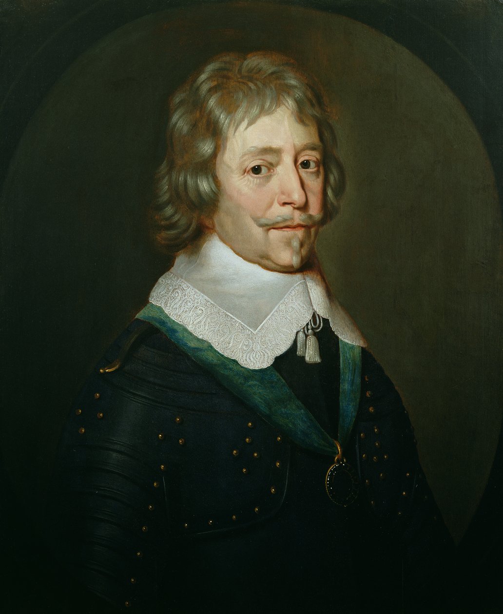 Frederick Hendrik (1544-1647) narancsos herceg (1584-1647) portréja alkotó: Gerrit van Honthorst