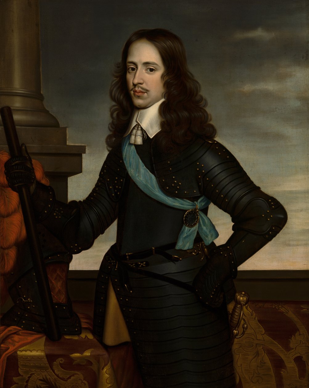Willem herceg portréja, 1647 után alkotó: Gerrit van Honthorst