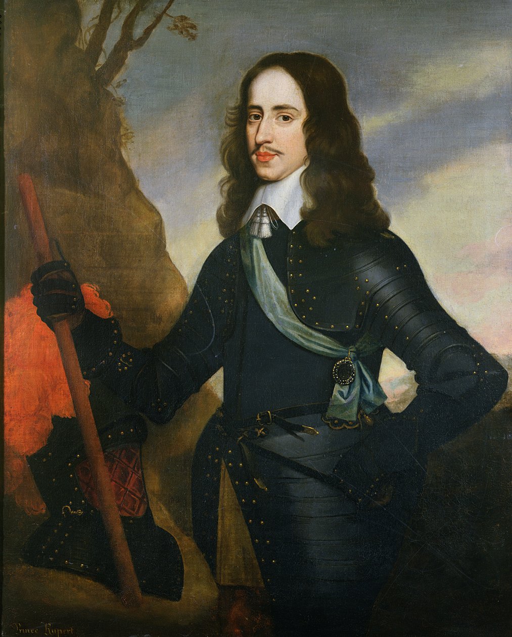 II. Willem, Orange hercegének portréja alkotó: Gerrit van Honthorst