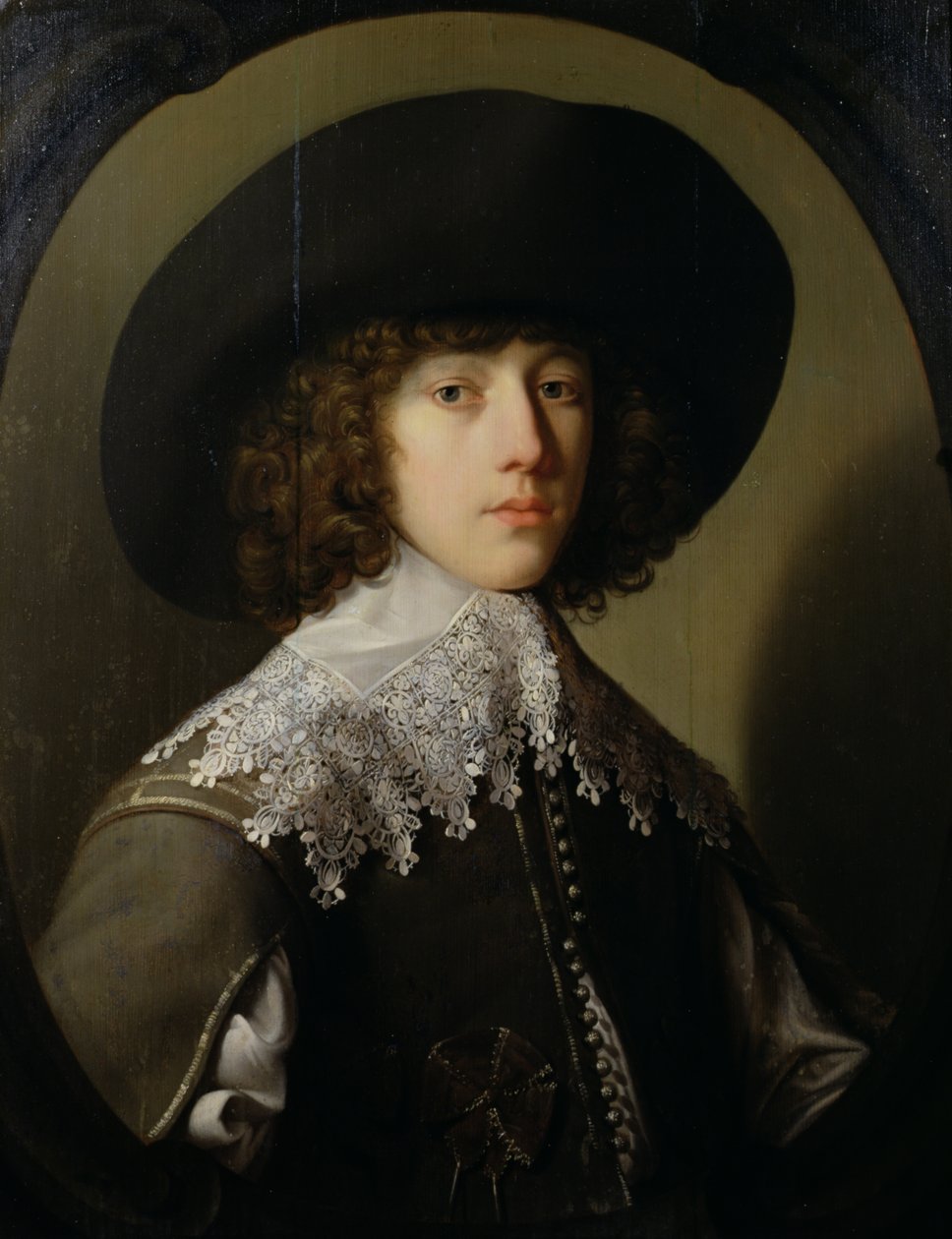 Rupert herceg (1619-82) I. Károly király (1600-49) unokaöccse alkotó: Gerrit van Honthorst