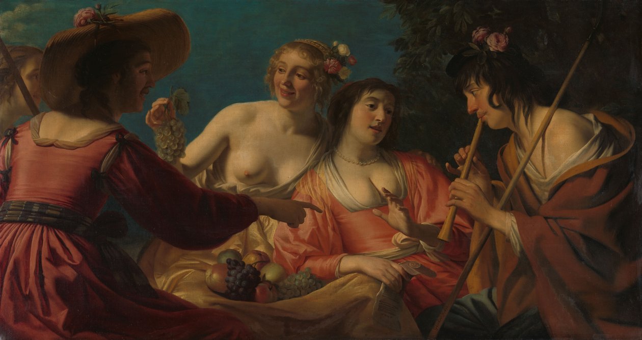  alkotó: Gerrit van Honthorst