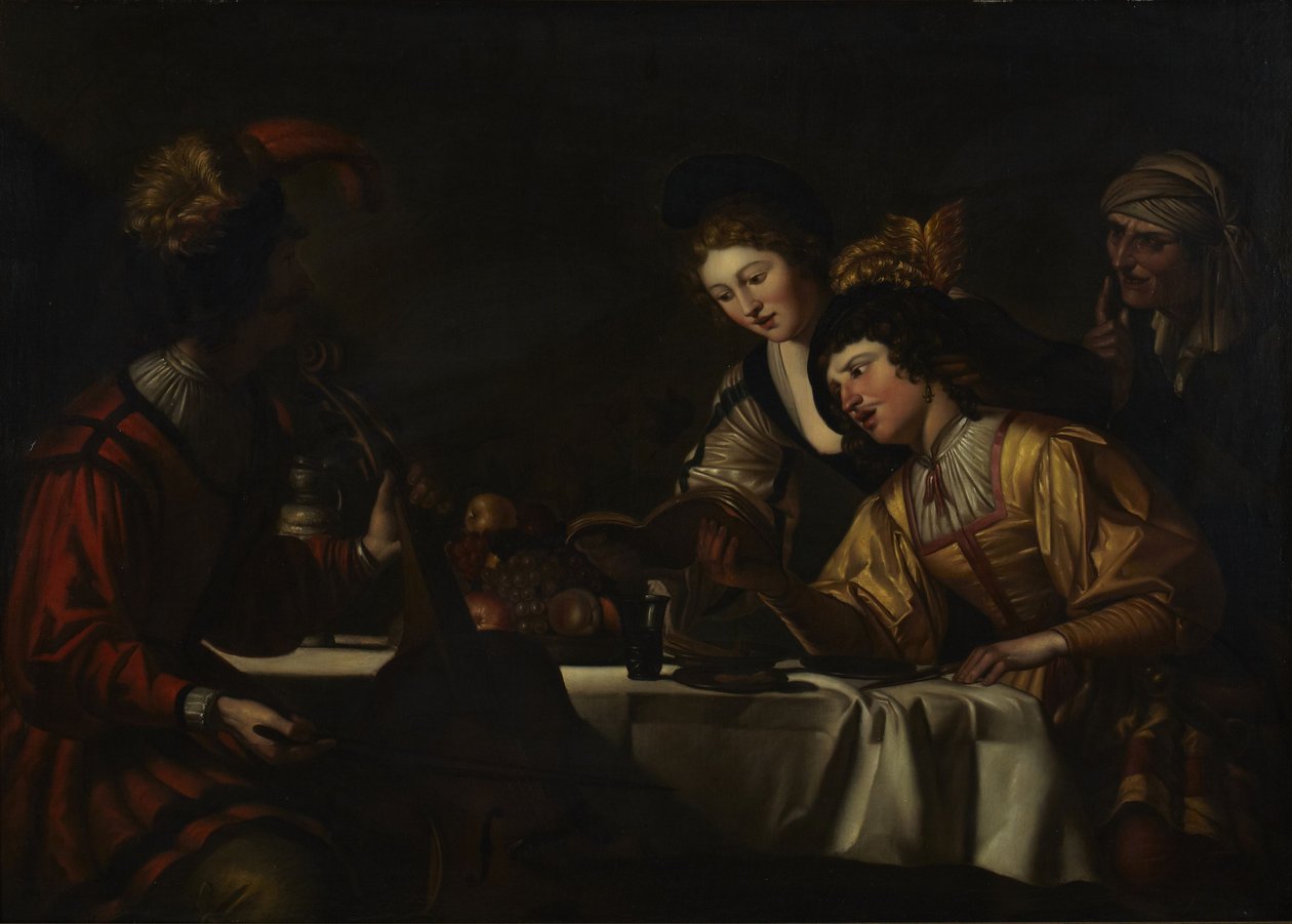 Das Konzert alkotó: Gerrit van Honthorst