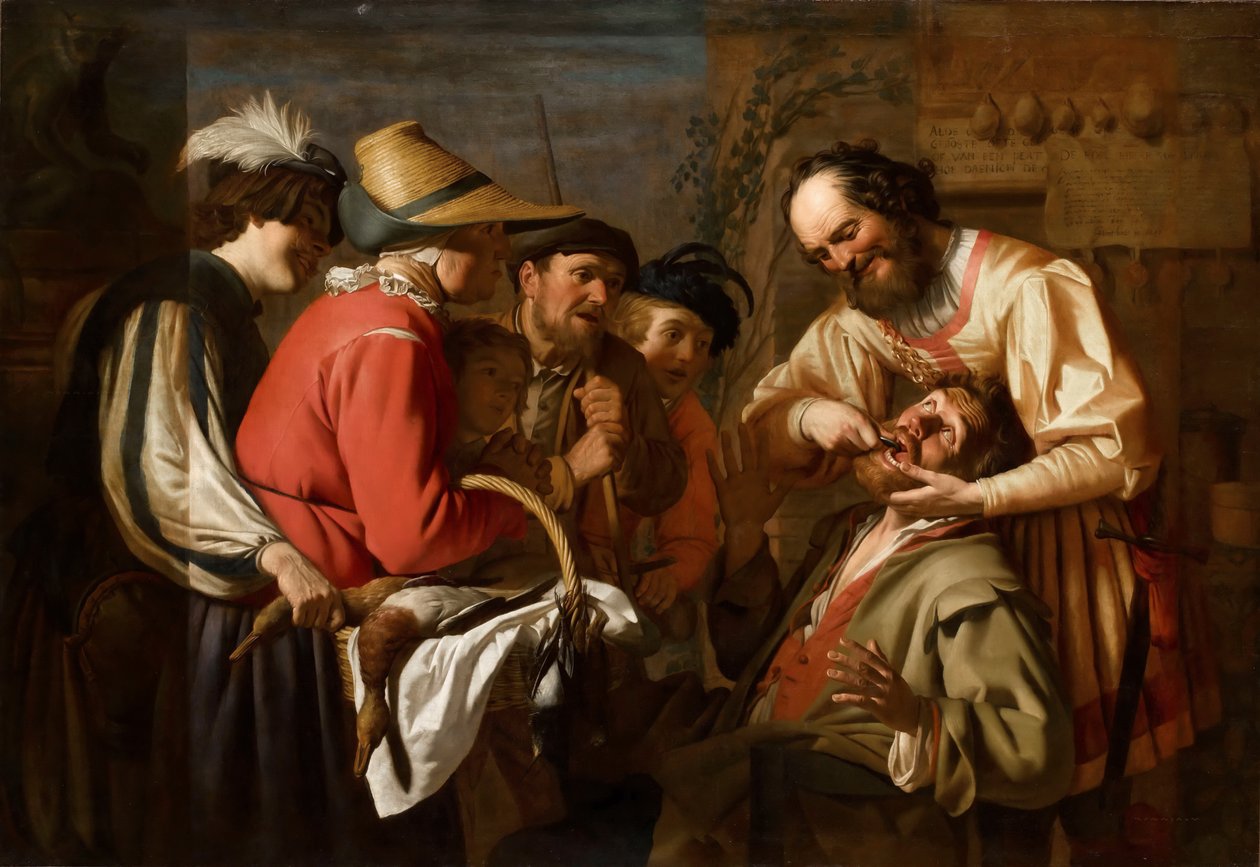 A foghúzó alkotó: Gerrit van Honthorst