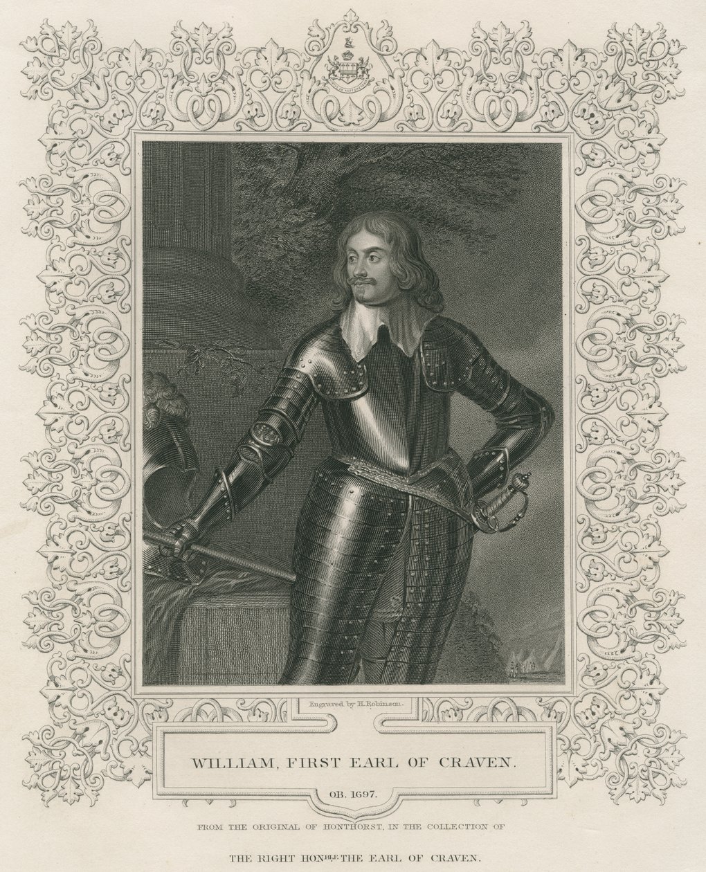 William Craven, Craven 1. grófja, a "Lodge