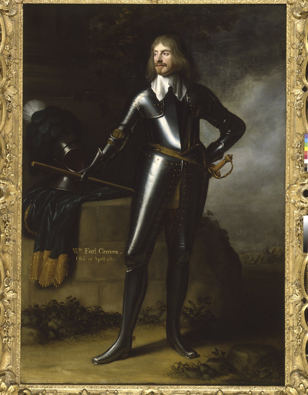 Vilmos, Craven grófja (1606-97) 1642 alkotó: Gerrit van Honthorst