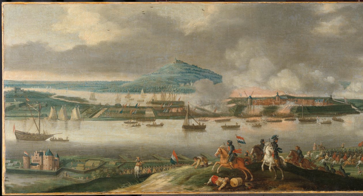 Schenkenschans ostroma 1636-ban Frigyes Henrik herceg Schenckenschans ostroma, 1636. április alkotó: Gerrit van Santen
