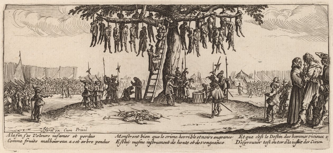 A függő alkotó: Gerrit van Schagen after Jacques Callot