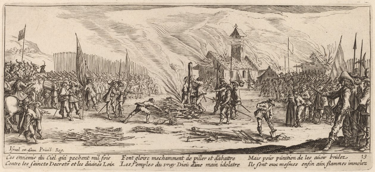 A karó alkotó: Gerrit van Schagen after Jacques Callot