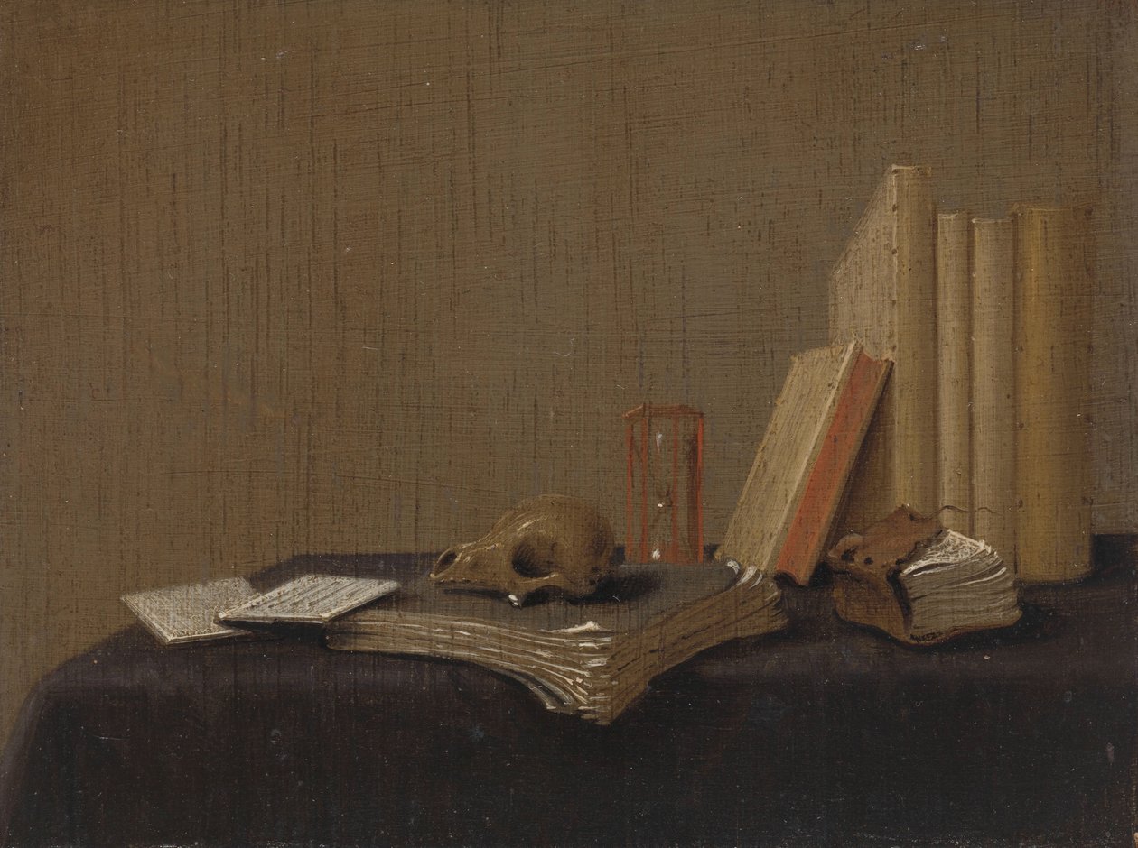 Vanitas csendélet alkotó: Gerrit van Vucht