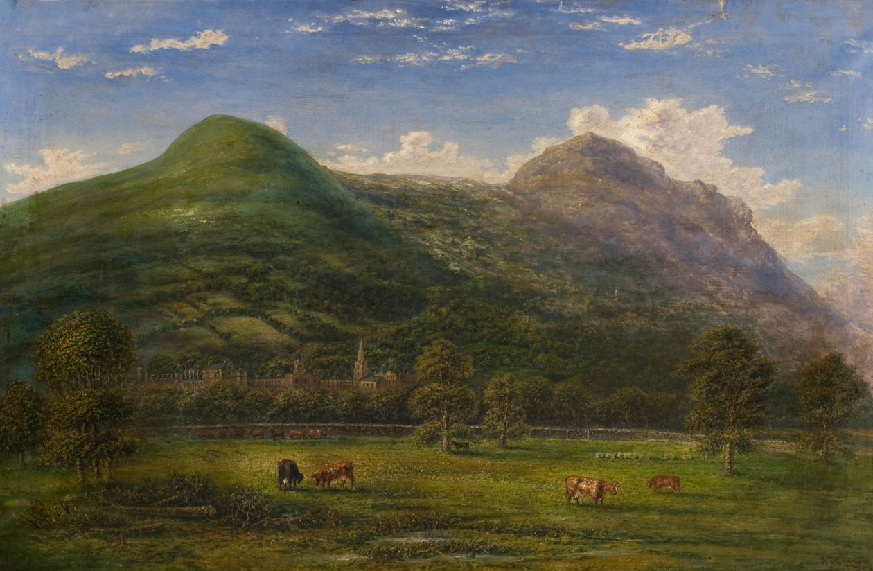 Falkland és a Lomondok alkotó: Gershom Gourlay Cumming