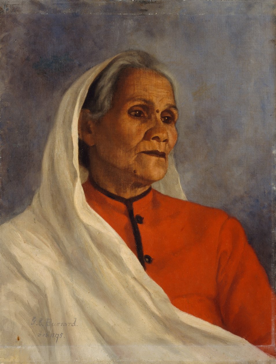 Nussiban, apánk, 1895 alkotó: Gertrude Ellen Burrard