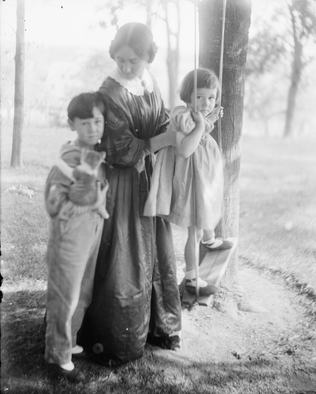 Mrs Turner és gyermekei, 1910 alkotó: Gertrude Käsebier