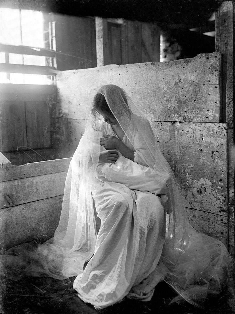 A Jászló, 1901 alkotó: Gertrude Käsebier