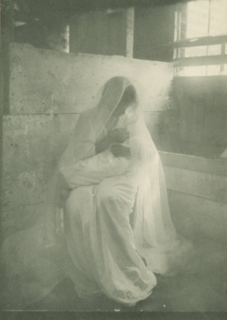 A Jászló, 1904-14 (fotogravír) alkotó: Gertrude Käsebier