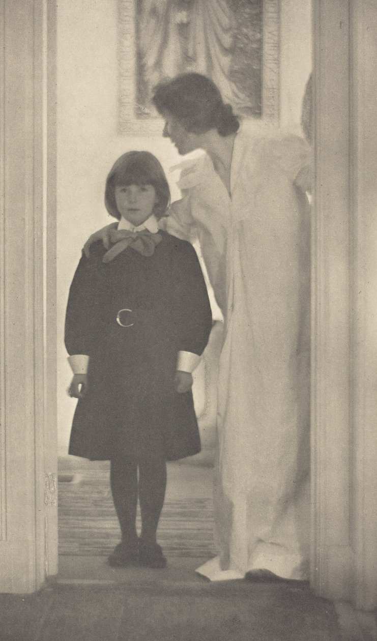 Áldott vagy te a nők között,1899 (fotó) alkotó: Gertrude Käsebier