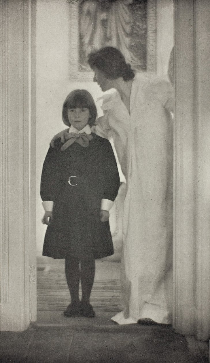 Áldott vagy a nők között, 1899. alkotó: Gertrude Käsebier
