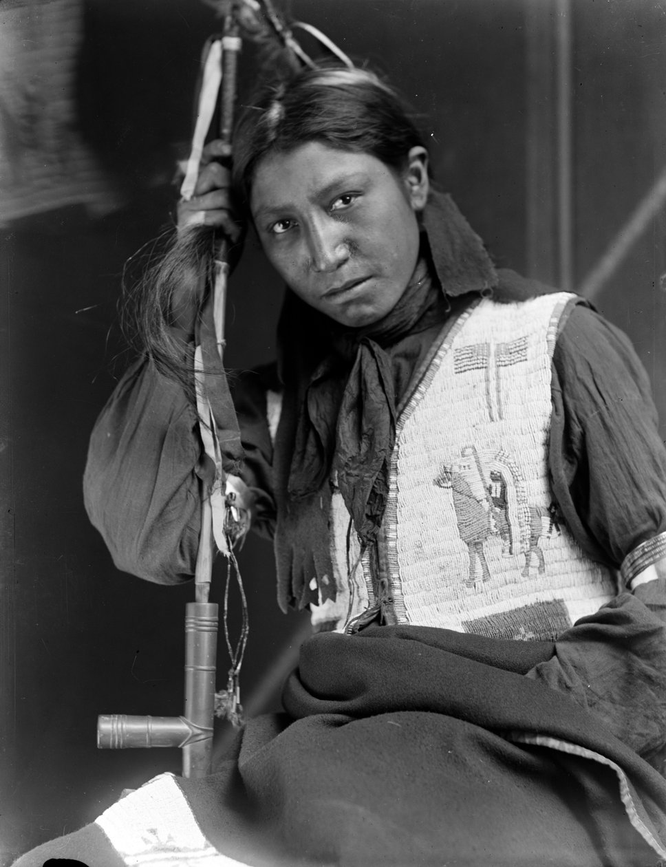 Charles American Horse, a Buffalo Bill