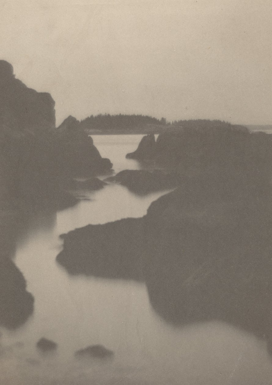 Little Good Harbor, Maine alkotó: Gertrude Käsebier