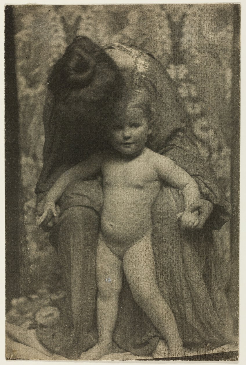 Anya és gyermeke, 1899. alkotó: Gertrude Käsebier