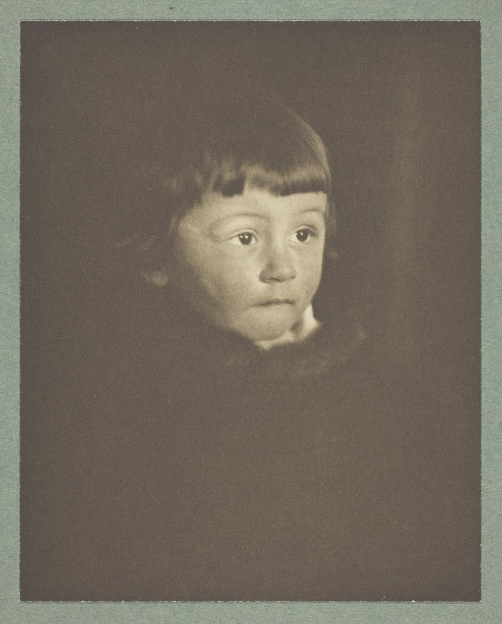 Egy fiú portréja alkotó: Gertrude Käsebier