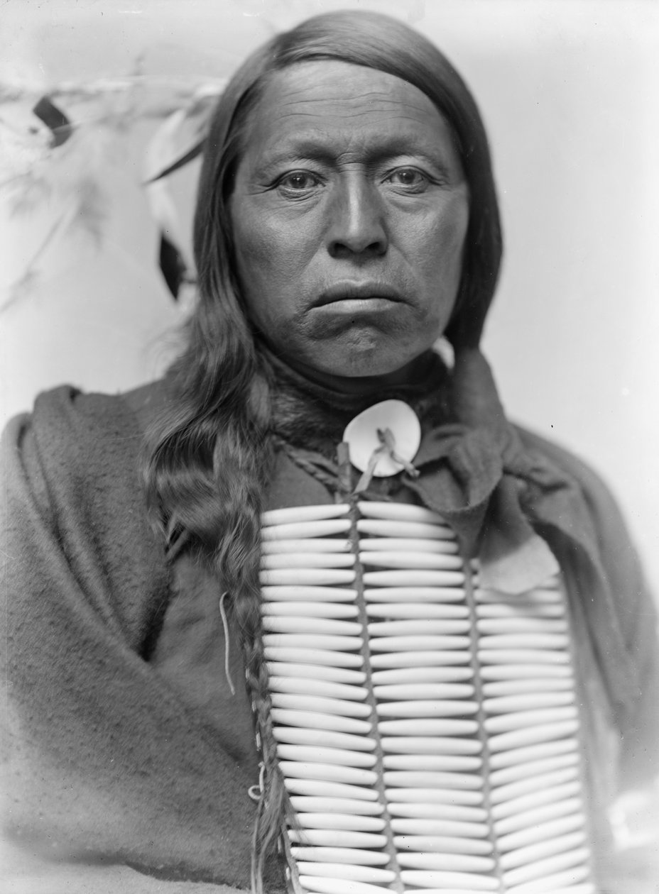 A sziúk főnöke, Flying Hawk, 1900 körül alkotó: Gertrude Käsebier