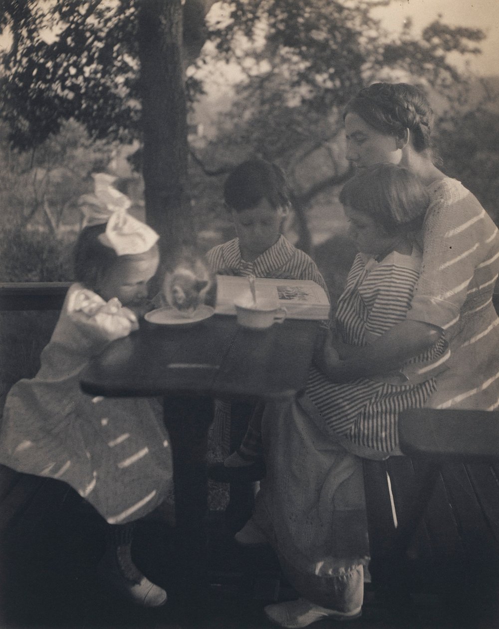 A kerti parti alkotó: Gertrude Käsebier