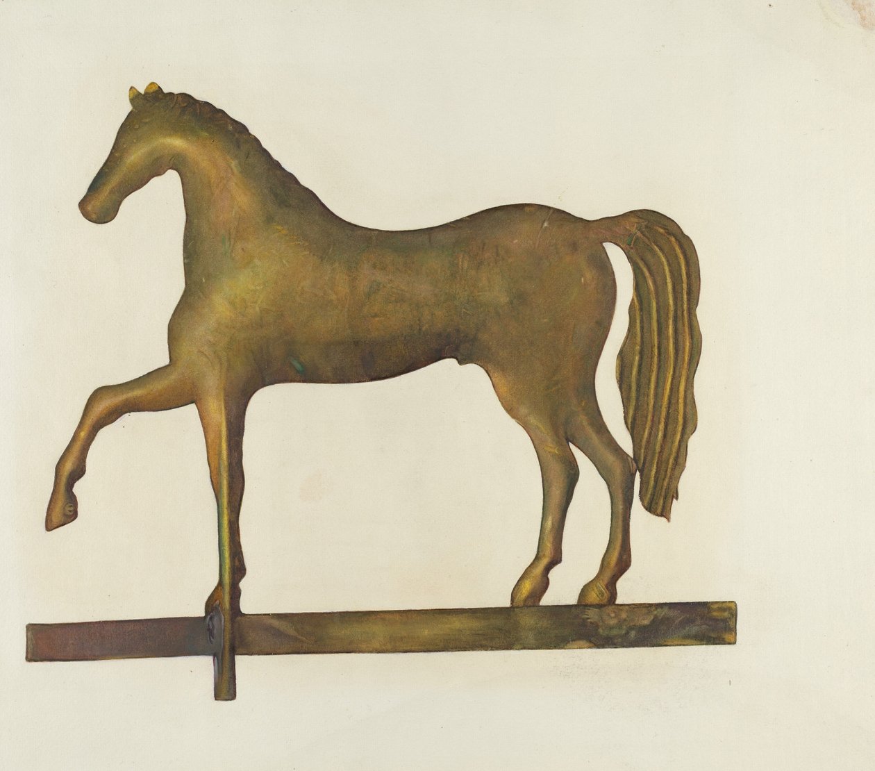 Időjárás Vane Horse, c. 1940. alkotó: Gertrude Koch