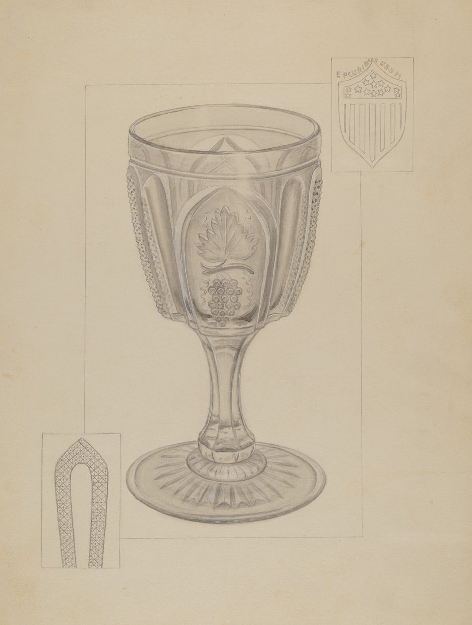 Serleg, c. 1936. alkotó: Gertrude Lemberg